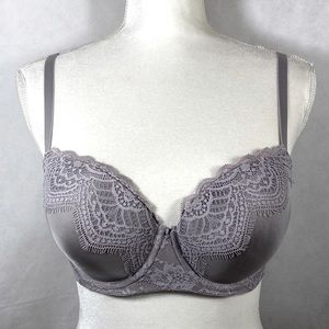 Victoria Secret Dream Angels Lined Demi Lace Bra